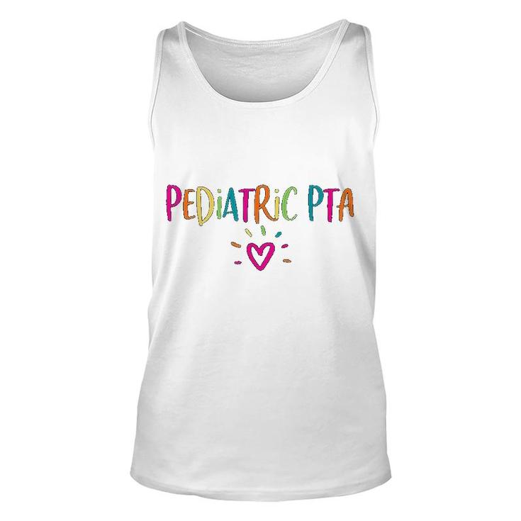 Pediatric Pta Physical Therapy Assistant Appreciation Gift Unisex Tank Top