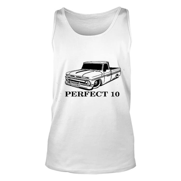 Perfect 10 Muscle Car Unisex Tank Top