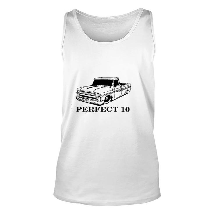 Perfect 10 Muscle Car Unisex Tank Top