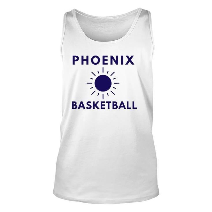 Phoenix Az Basketball Fans Valley Of The Sun Unisex Tank Top