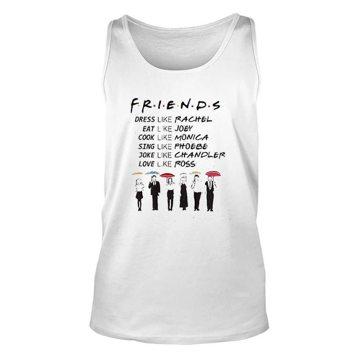 Photography Camera Floral Graphic Funny Unisex Tank Top