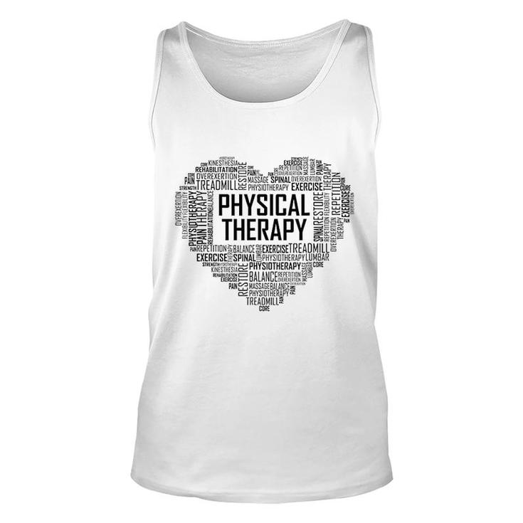Physical Therapy Unisex Tank Top