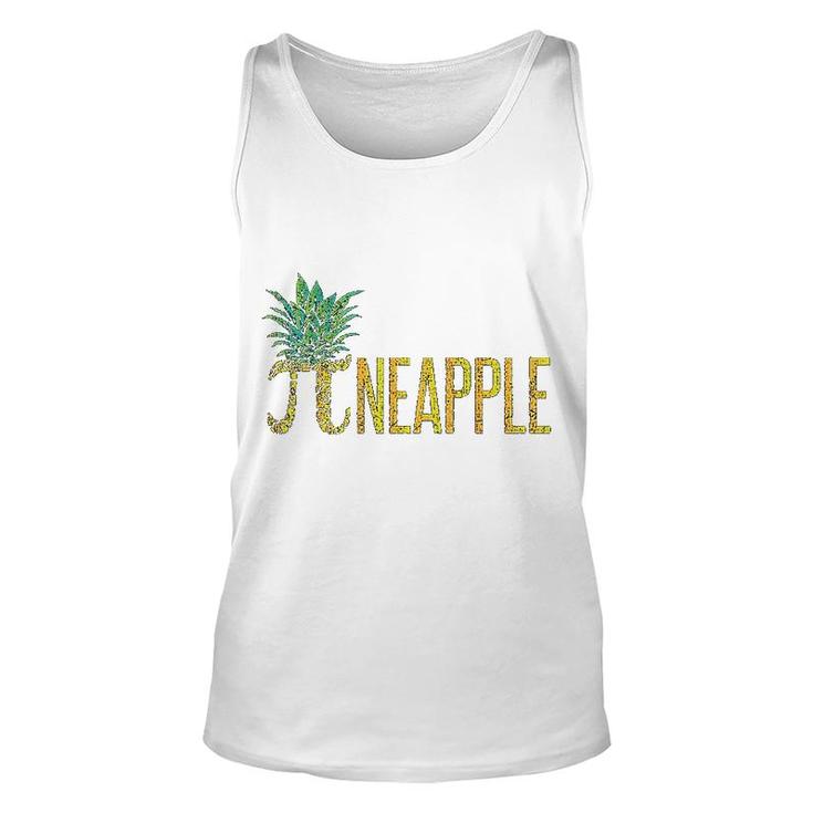 Pi Day Pineapple Funny Math Unisex Tank Top