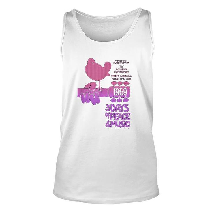 Pink Aquarian Unisex Tank Top