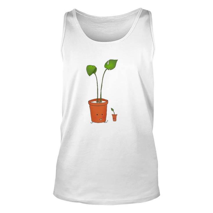 Plant Papa Gardening Lover Father's Day Gift Unisex Tank Top