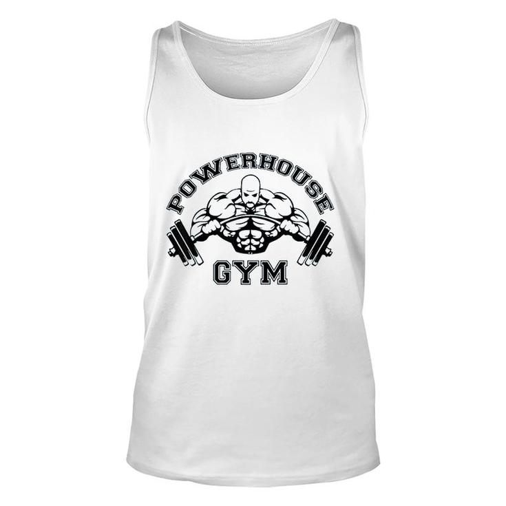 Powerhouse Gym Unisex Tank Top