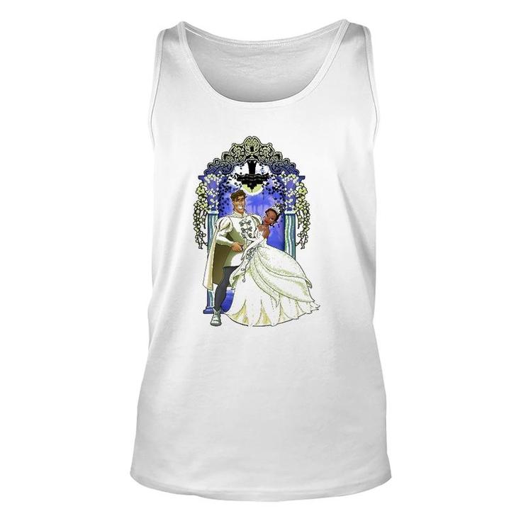 Princess And The Frog Tiana Naveen Arch Unisex Tank Top