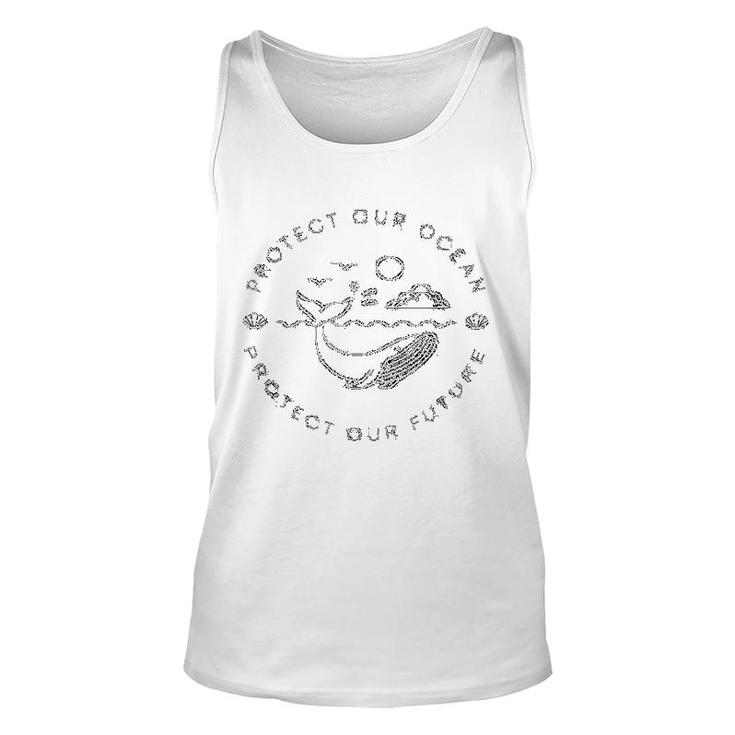 Protect Our Ocean Protect Our Future Unisex Tank Top