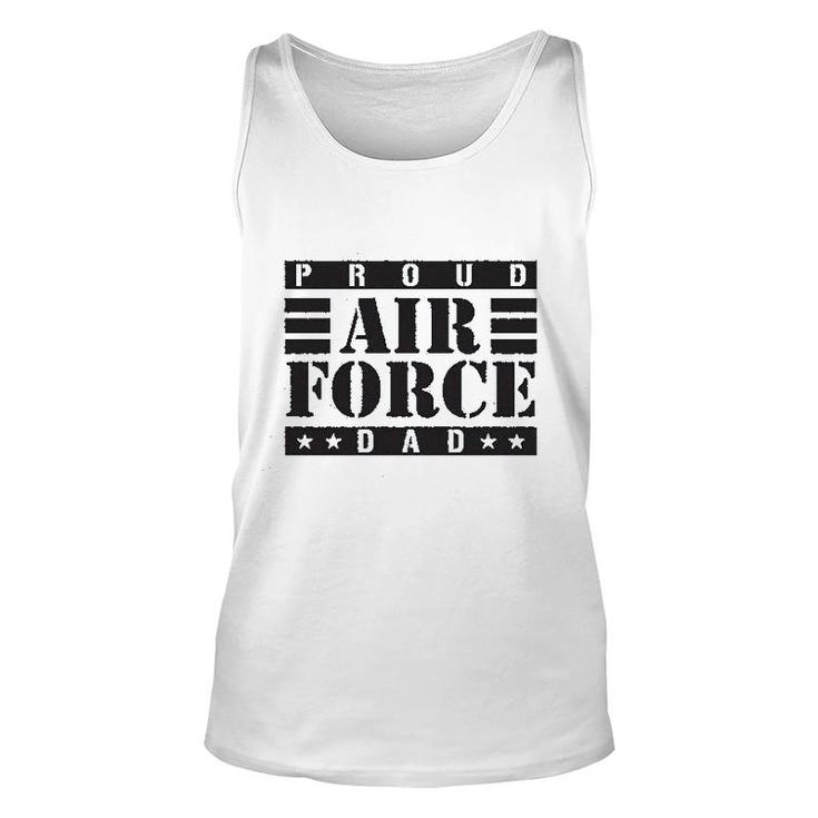 Proud Air Force Dad Unisex Tank Top