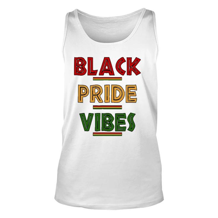 Proud To Be Black Afro American History Gifts Unisex Tank Top