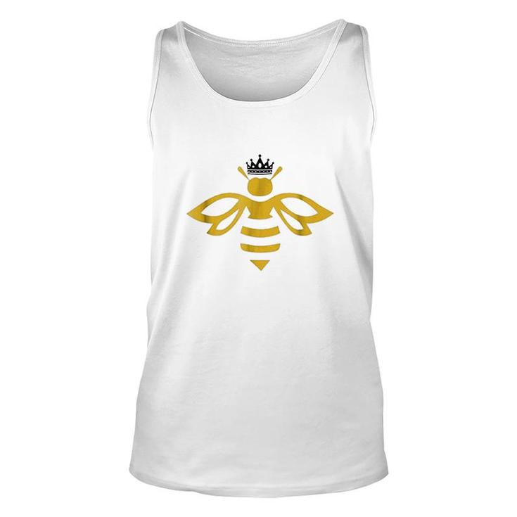 Queen B - Queen Bee With a Crown T shirt | Poster