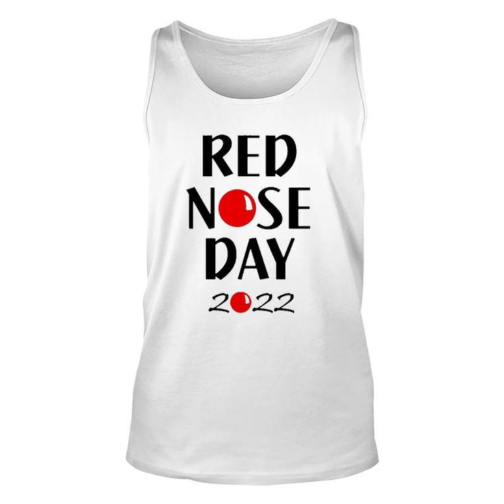Red Nose Day 2022 End Child Poverty Unisex Tank Top
