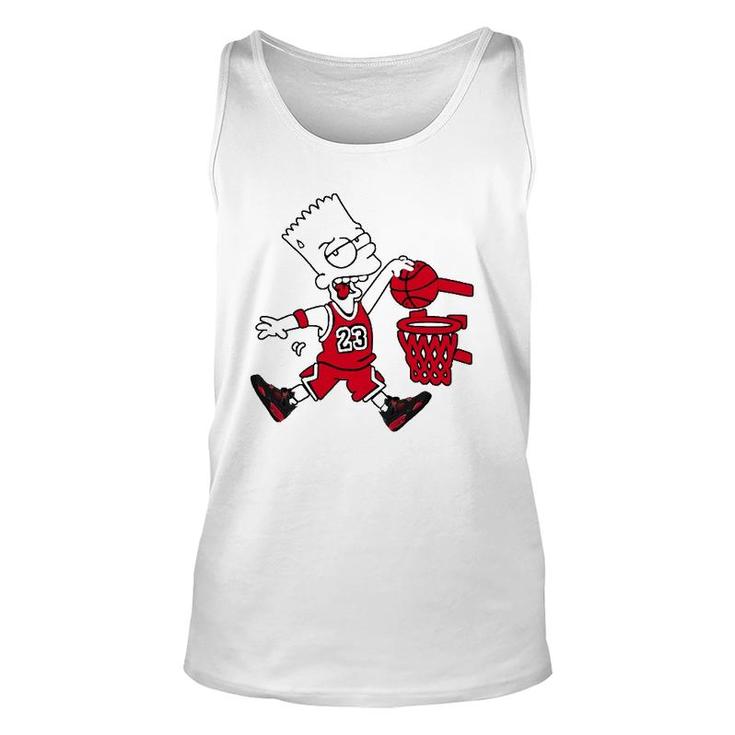 Red Thunder 4S Tee Basketball Shoes Streetwear 4 Red Thunder Tank Top