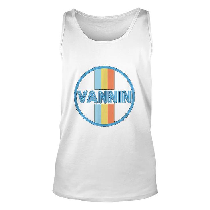 Retro Vanner Vanning Nation Van Lifestyle Unisex Tank Top