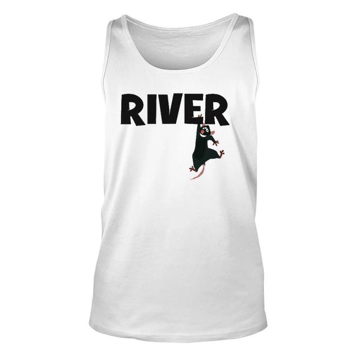 River Rat Rafting Life Is Better On The River Unisex Tank Top