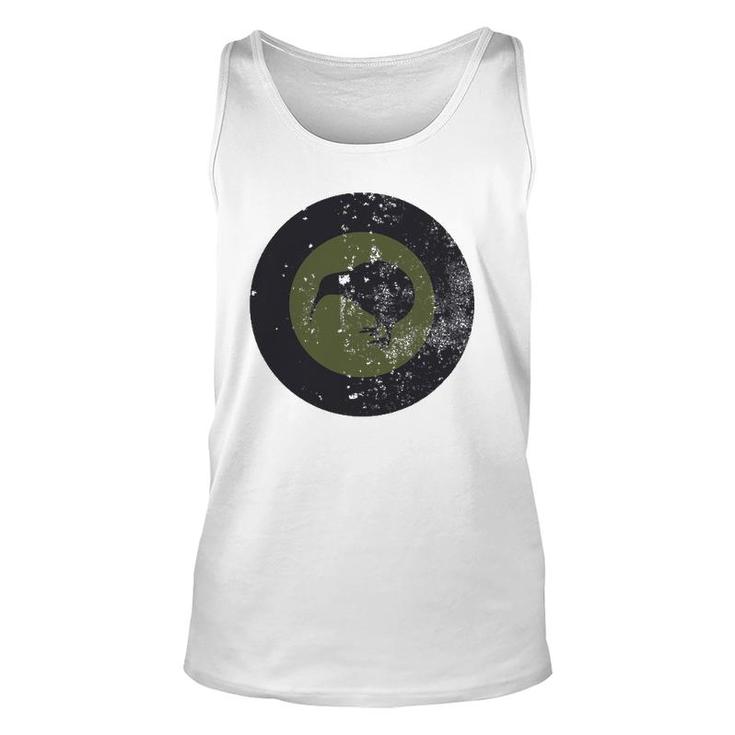 Rnzaf Roundel Subdued Distressed Gift Unisex Tank Top