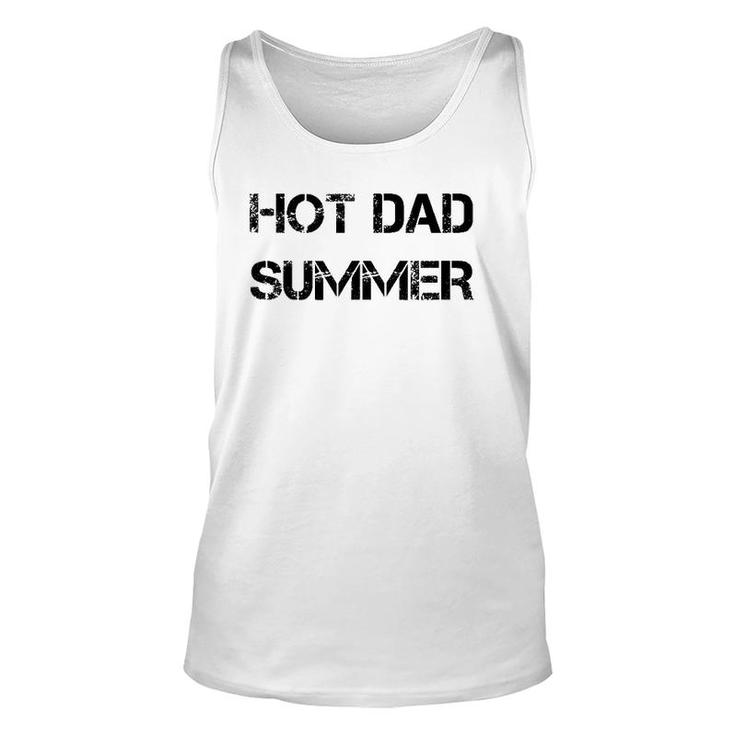 S-Xxxl Dad, Father's Day, Guys , Summer, Hot Dad Summer Unisex Tank Top
