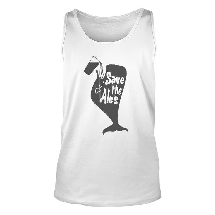 Save The Ales, Funny Unisex Tank Top