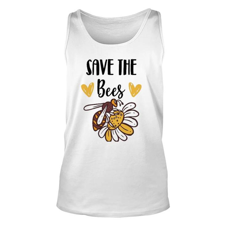 Save The Bees Honey Environmentalist Pullover Unisex Tank Top