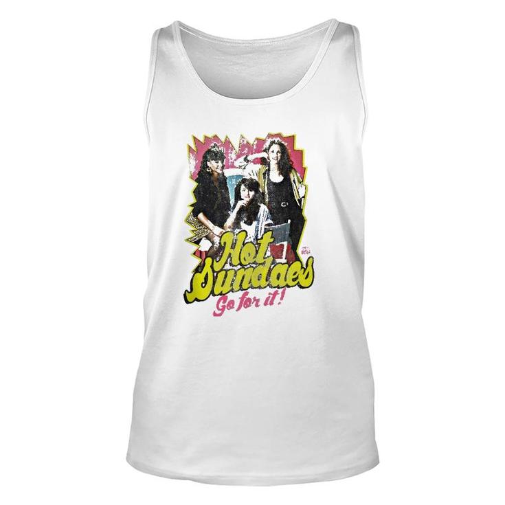 Saved By The Bell Hot Sundaes  Unisex Tank Top