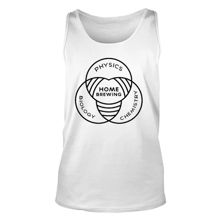Science Of Homebrewing Physics Biology Chemistry Unisex Tank Top
