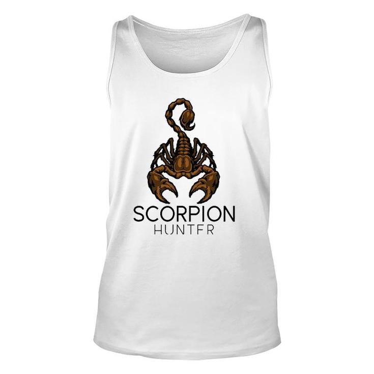 Scorpion Hunter Outdoor Hunting Mens Gift Unisex Tank Top