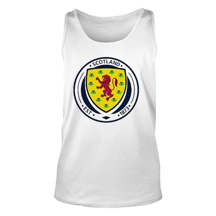 Scotland Soccer Jersey 2020 2021 Scottish Football Team Fan Unisex Tank Top