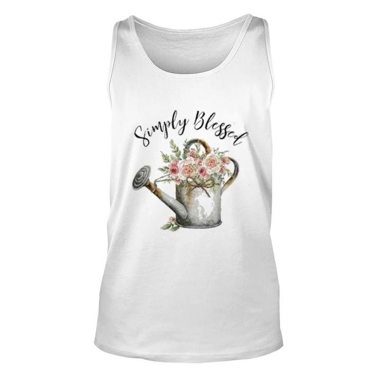 Simply Blessed Unisex Tank Top