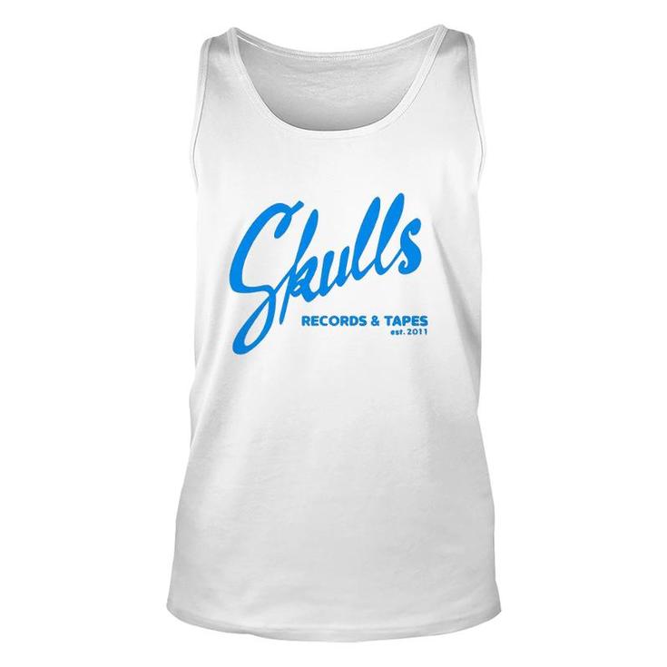 Skulls Records And Tapes Est 2011 Gift Unisex Tank Top
