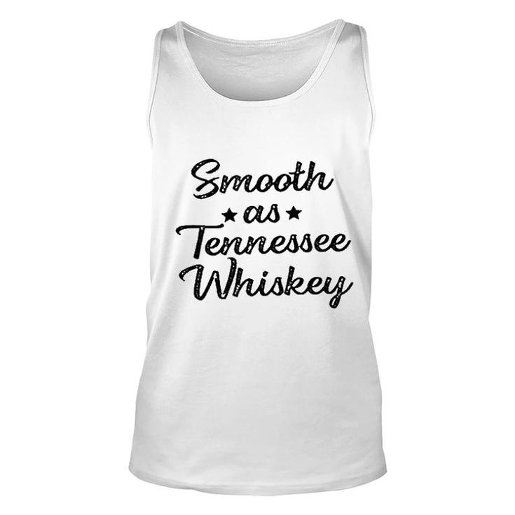 Smooth As Tennessee Whiskey Funny Unisex Tank Top