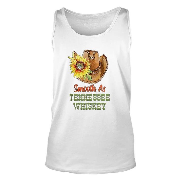 Smooth As Whiskey Unisex Tank Top
