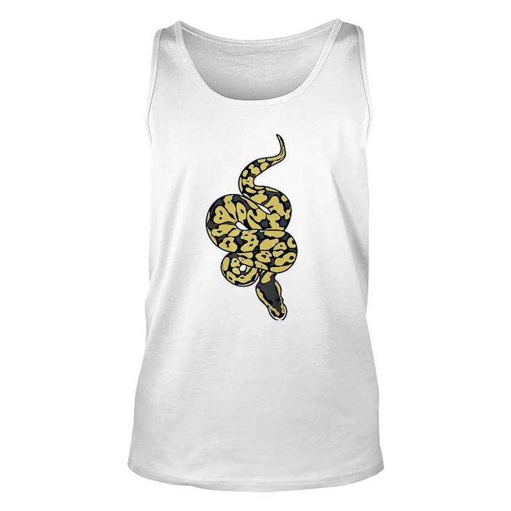 Snake Lover Reptile Cute Baby Ball Python Funny Noodle  Unisex Tank Top