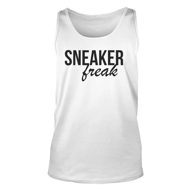 Sneaker Freak Hip Hop Streetwear Tee Unisex Tank Top
