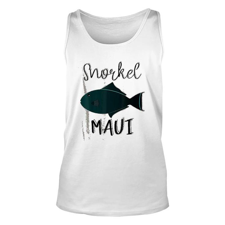 Snorkel Maui Fun Hawaii Unisex Tank Top