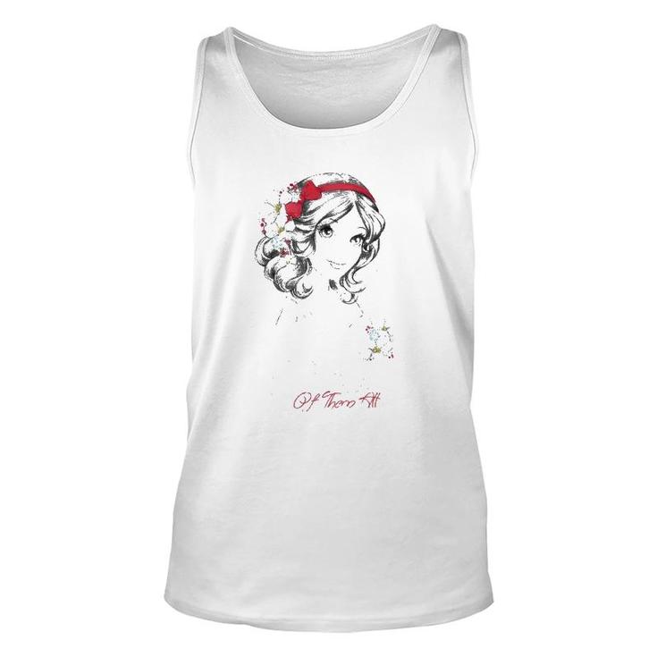 Snow White Fairest Of Them All Graphic Unisex Tank Top