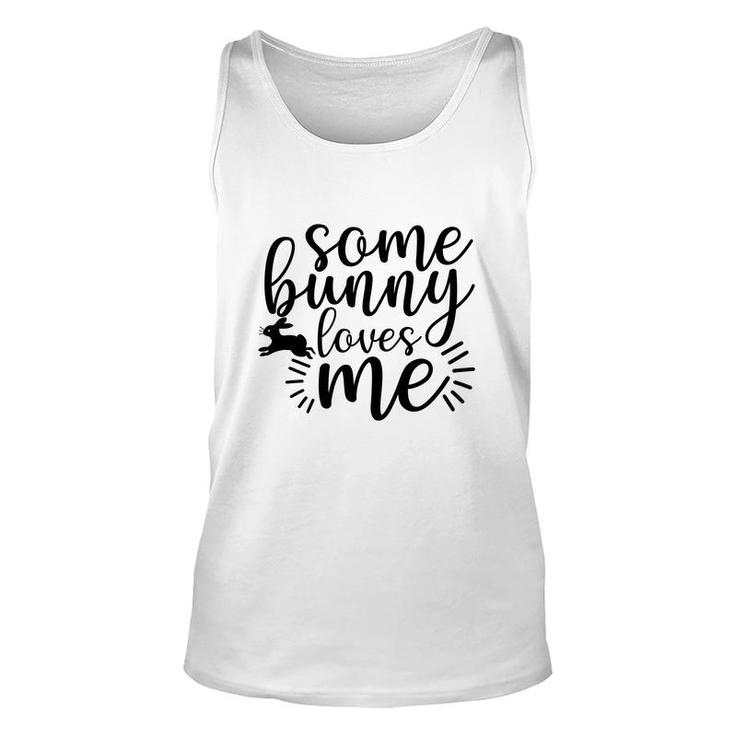 Some Bunny Loves Me Unisex Tank Top
