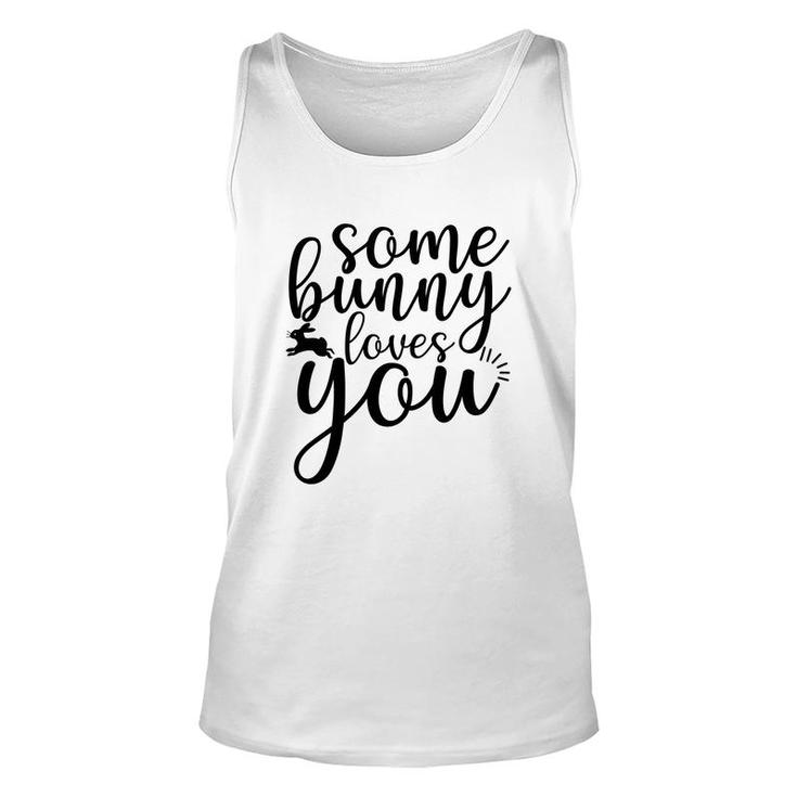 Some Bunny Loves You Unisex Tank Top