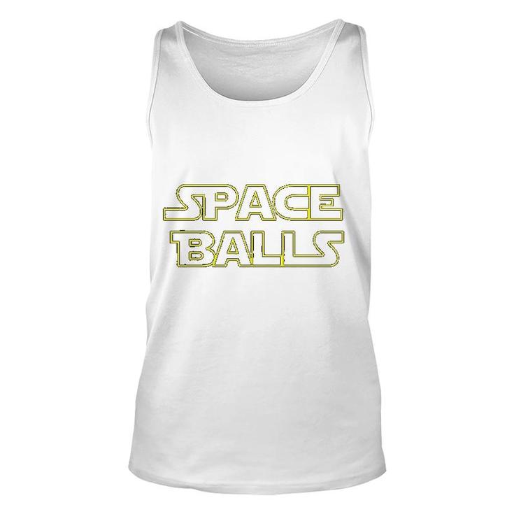 Space Balls Unisex Tank Top