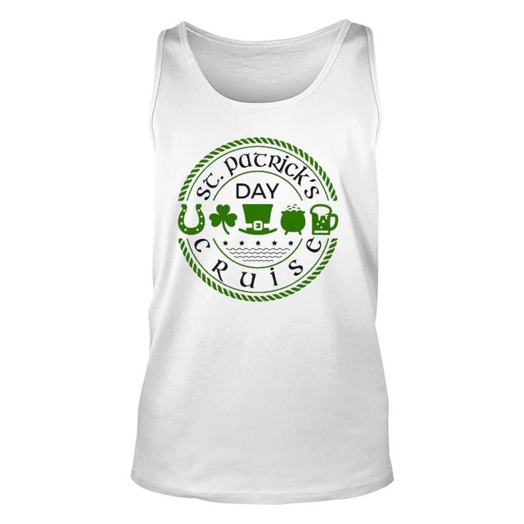 St Patrick's Day Cruise Beer Unisex Tank Top