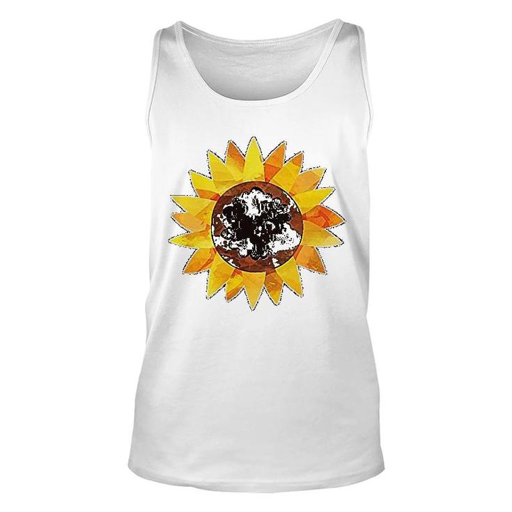 Summer Sunflower Unisex Tank Top