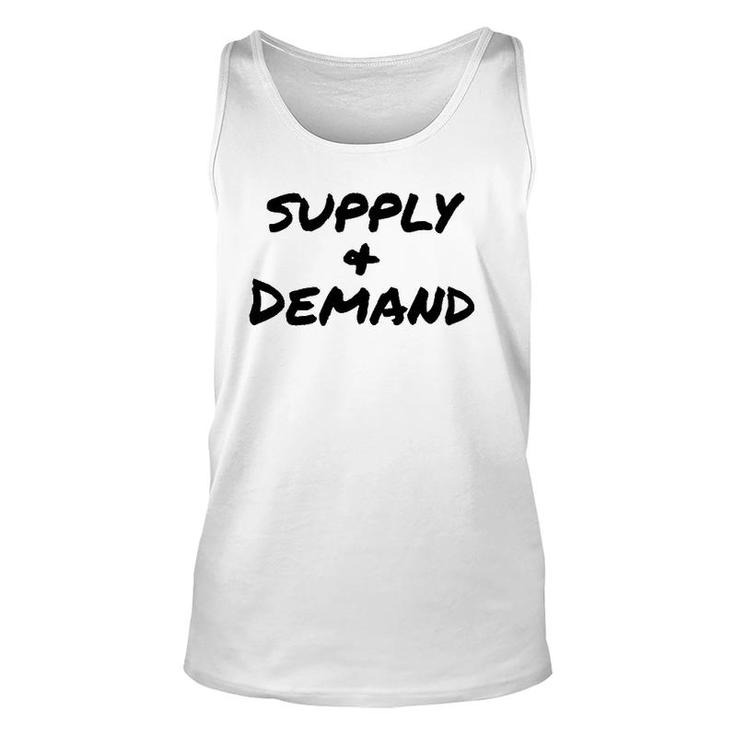 Supply & Demand Funny Fashion Trendsetters Unisex Tank Top