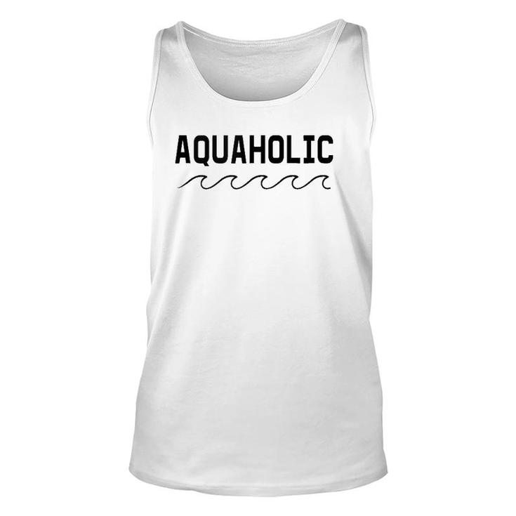 Swimmer Boating Aquaholic Swimming Water Sports Lover Tank Top Tank Top
