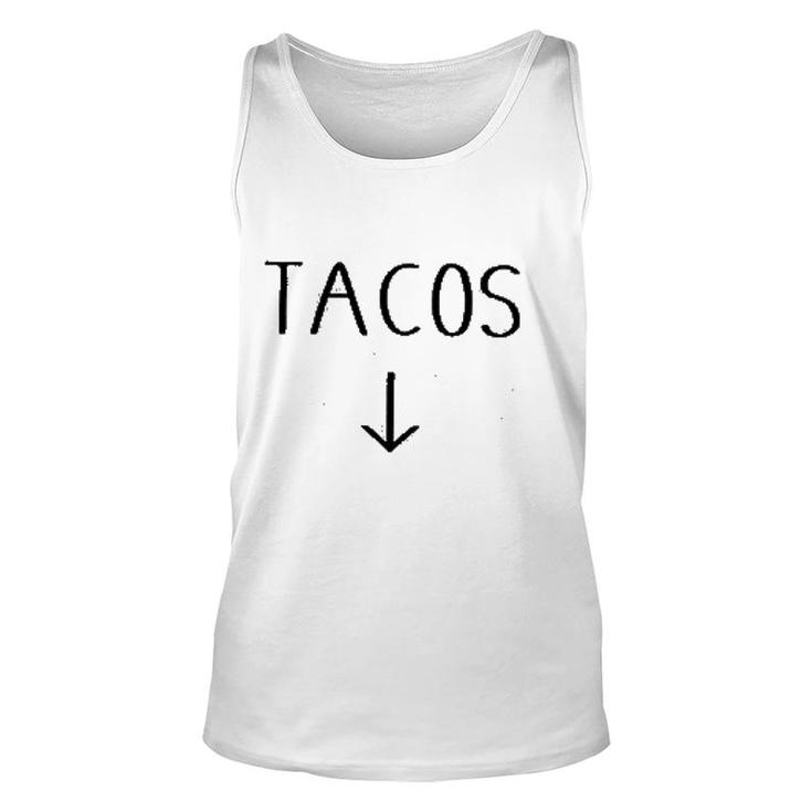 Tacos Or Not Tacos Unisex Tank Top