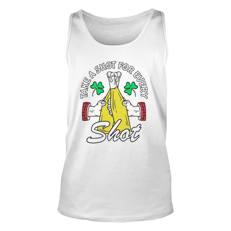 Take A Shot For Every Shot Unisex Tank Top