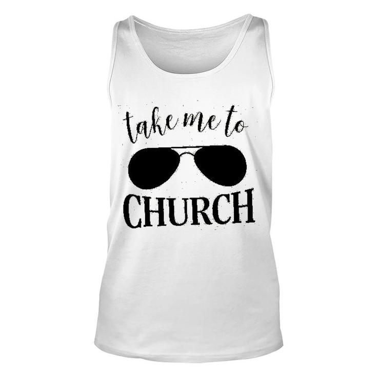 Take Me To Church Unisex Tank Top