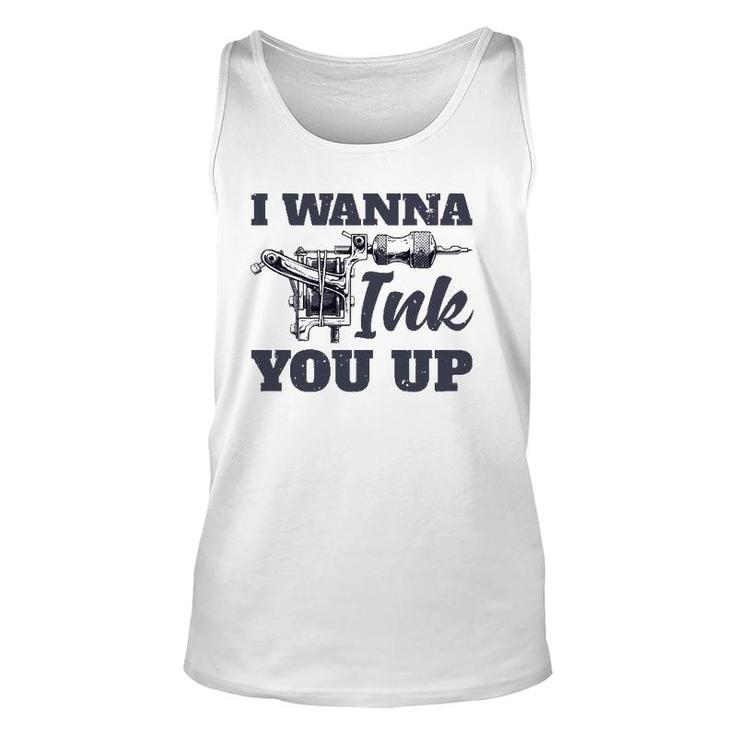 Tattooist Inking Tattoo Artist Gift Tattoo  Unisex Tank Top