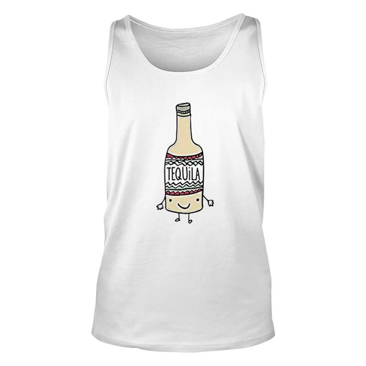 Tequila And Lime Unisex Tank Top
