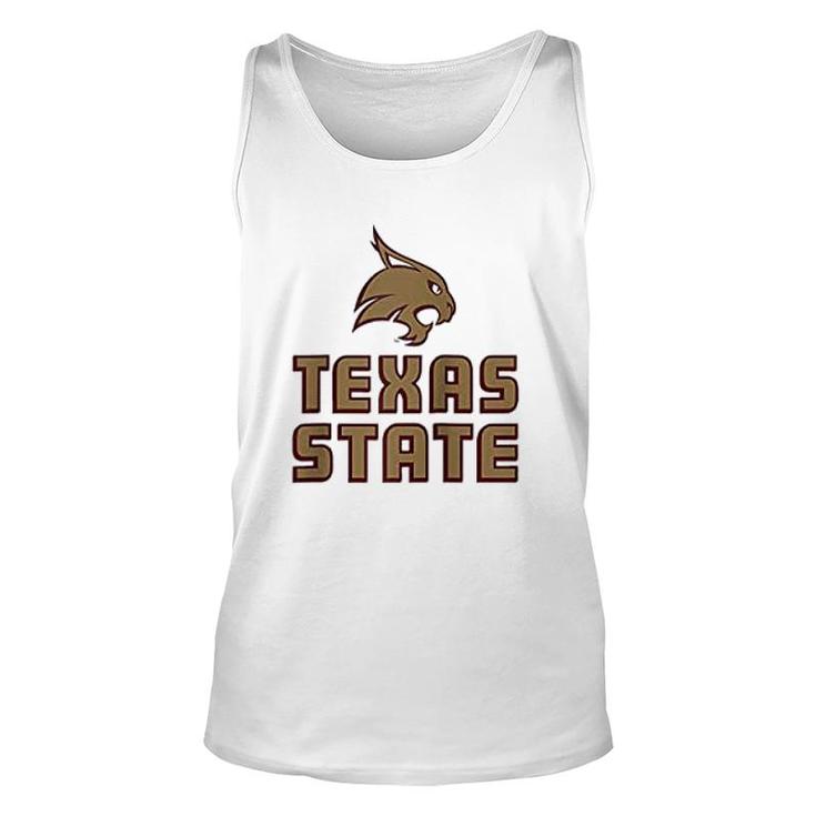 Texas State Unisex Tank Top