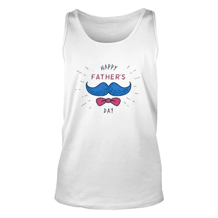 The Best Father In The World Happy Father's Day Unisex Tank Top
