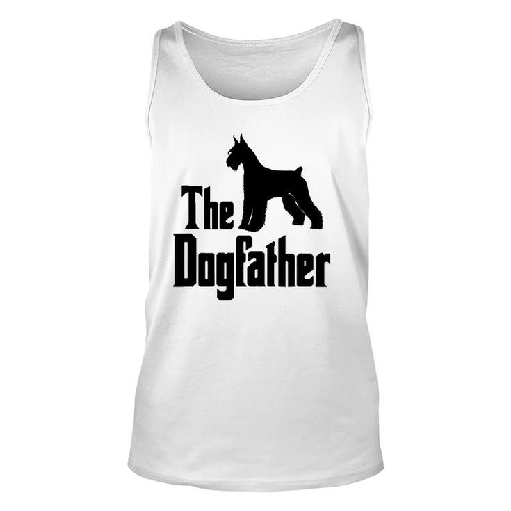 The Dogfather Giant Schnauzer Funny Dog Gift Idea Unisex Tank Top